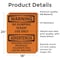 Signmission No Dumping Tenant Use Only Bilingual, 18 in W x Rectangle, Vinyl Decal OS-2PACK-WS-D-1824-L-12700 - alternate 5